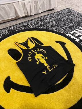 YoungLA golds gym stringer
